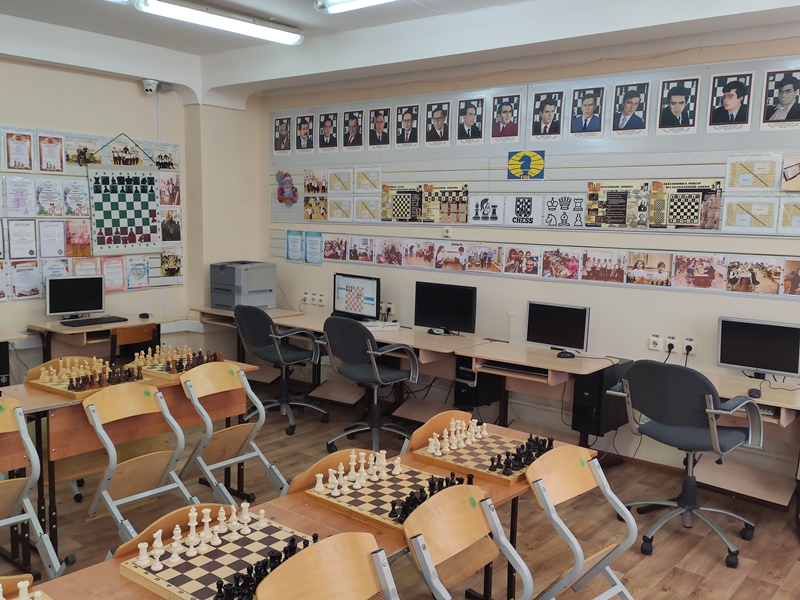 Кабинет обучения шахматам